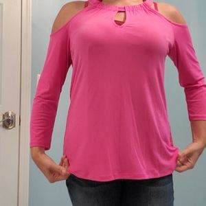 Pink top
